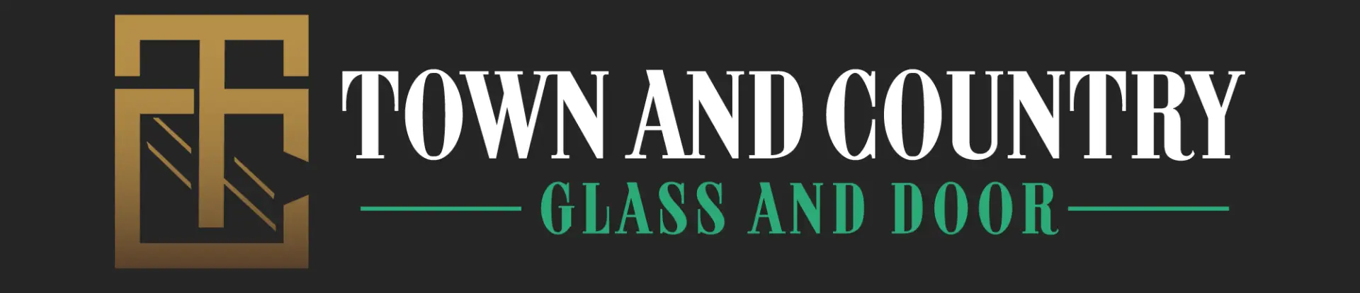 A black and green banner with the words " brown and white glass and tile ".